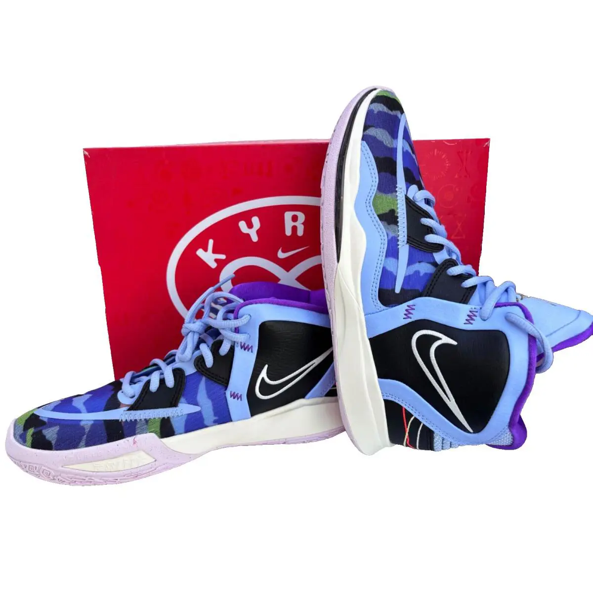 Nike shoes - NIKE KYRIE INFINITY GS - KYRIE INFINITY - NIKE DD0334-400 - Aluminum/Sail/Black 1