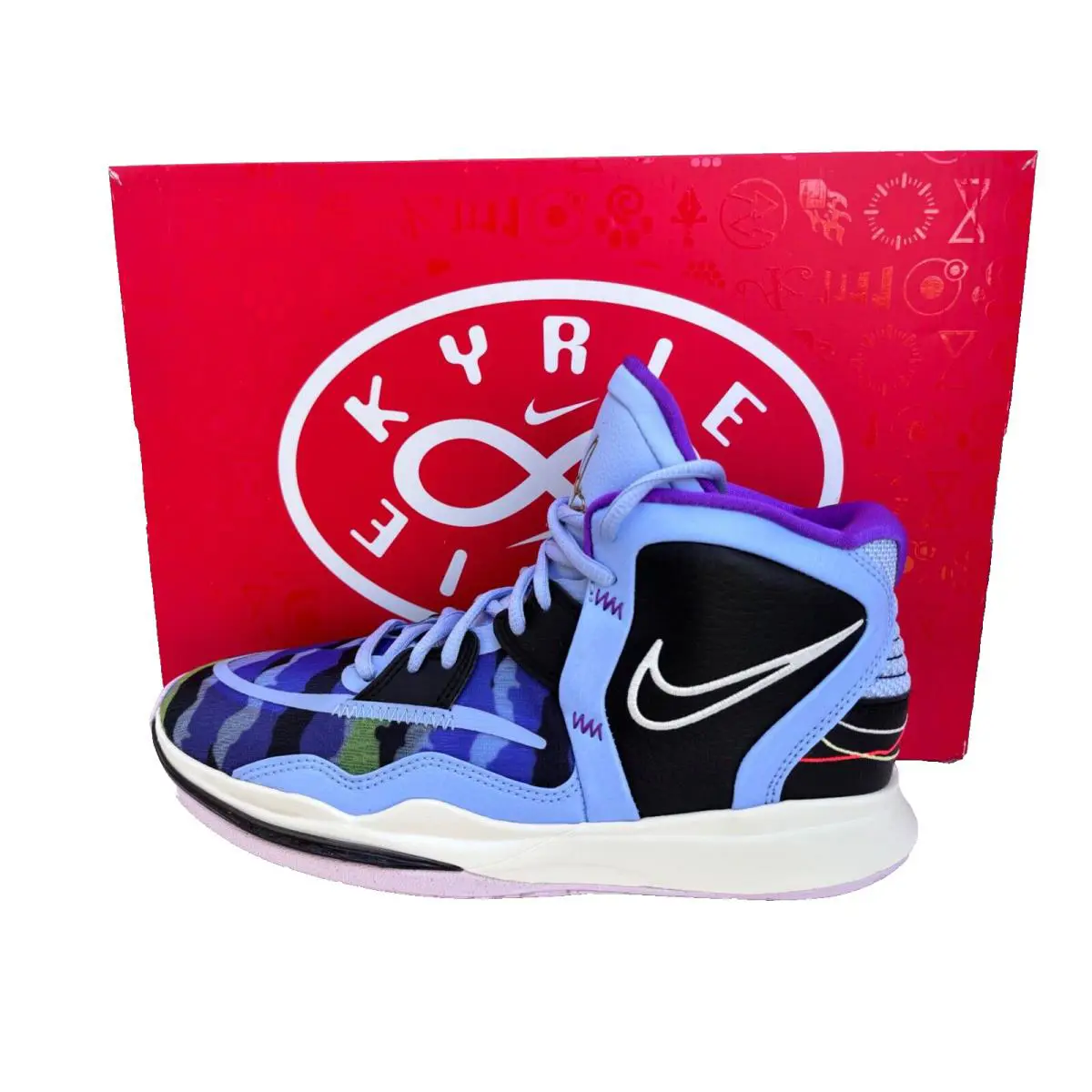 Nike shoes - NIKE KYRIE INFINITY GS - KYRIE INFINITY - NIKE DD0334-400 - Aluminum/Sail/Black 2