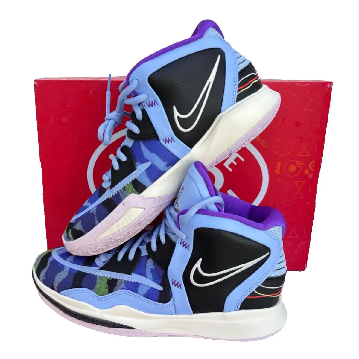 Nike shoes - NIKE KYRIE INFINITY GS - KYRIE INFINITY - NIKE DD0334-400 - Aluminum/Sail/Black 4