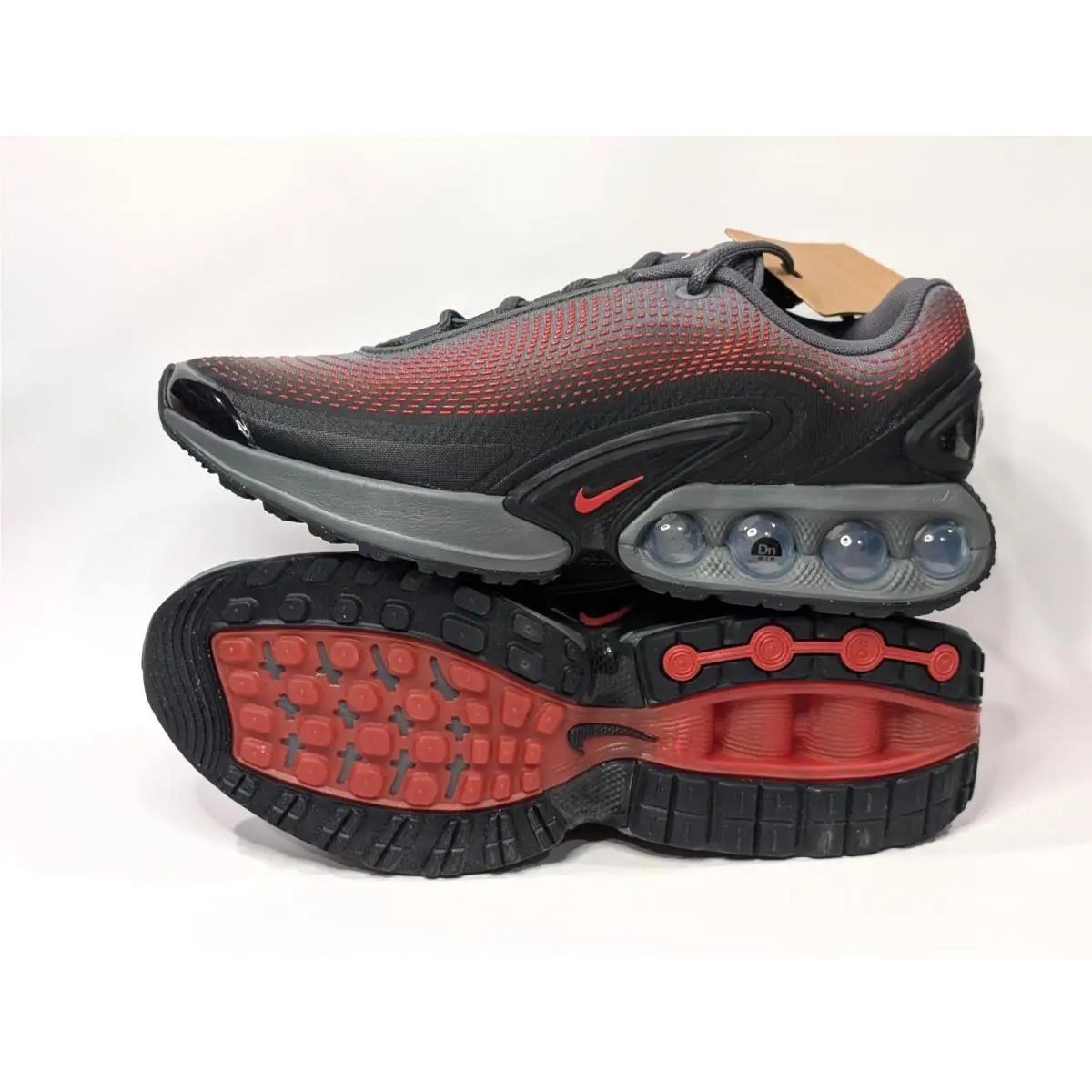 Nike shoes - Nike Air Max DN - Air Max - HM0708-002 - Black/Red/Grey 2