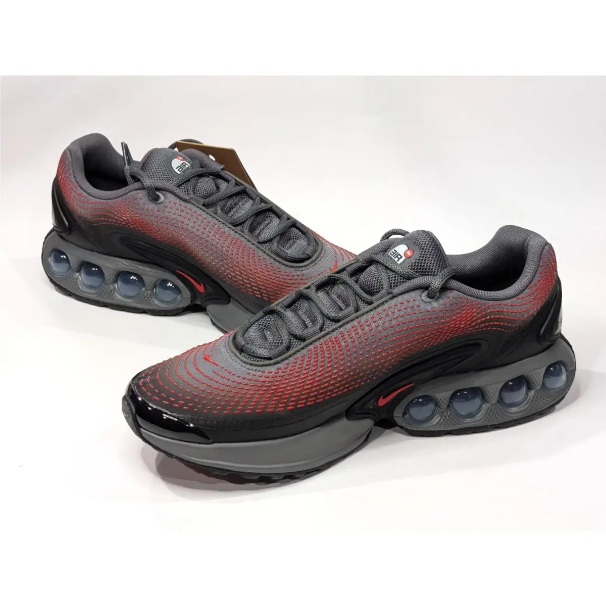 Nike shoes - Nike Air Max DN - Air Max - HM0708-002 - Black/Red/Grey 8