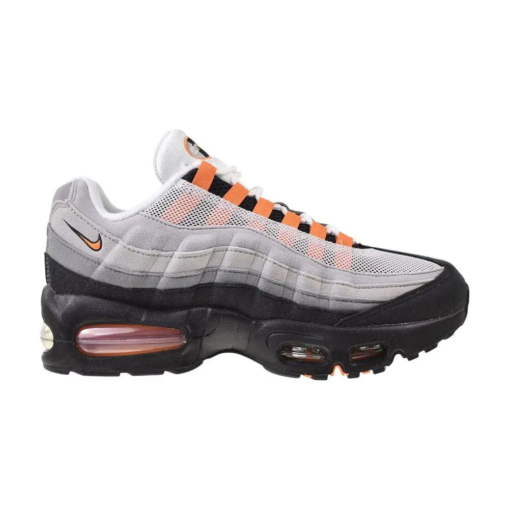 Nike Air Max 95 BB S GS Big Kids` Shoes Black/bright Mandarin HF7054-006 - Black/Bright Mandarin