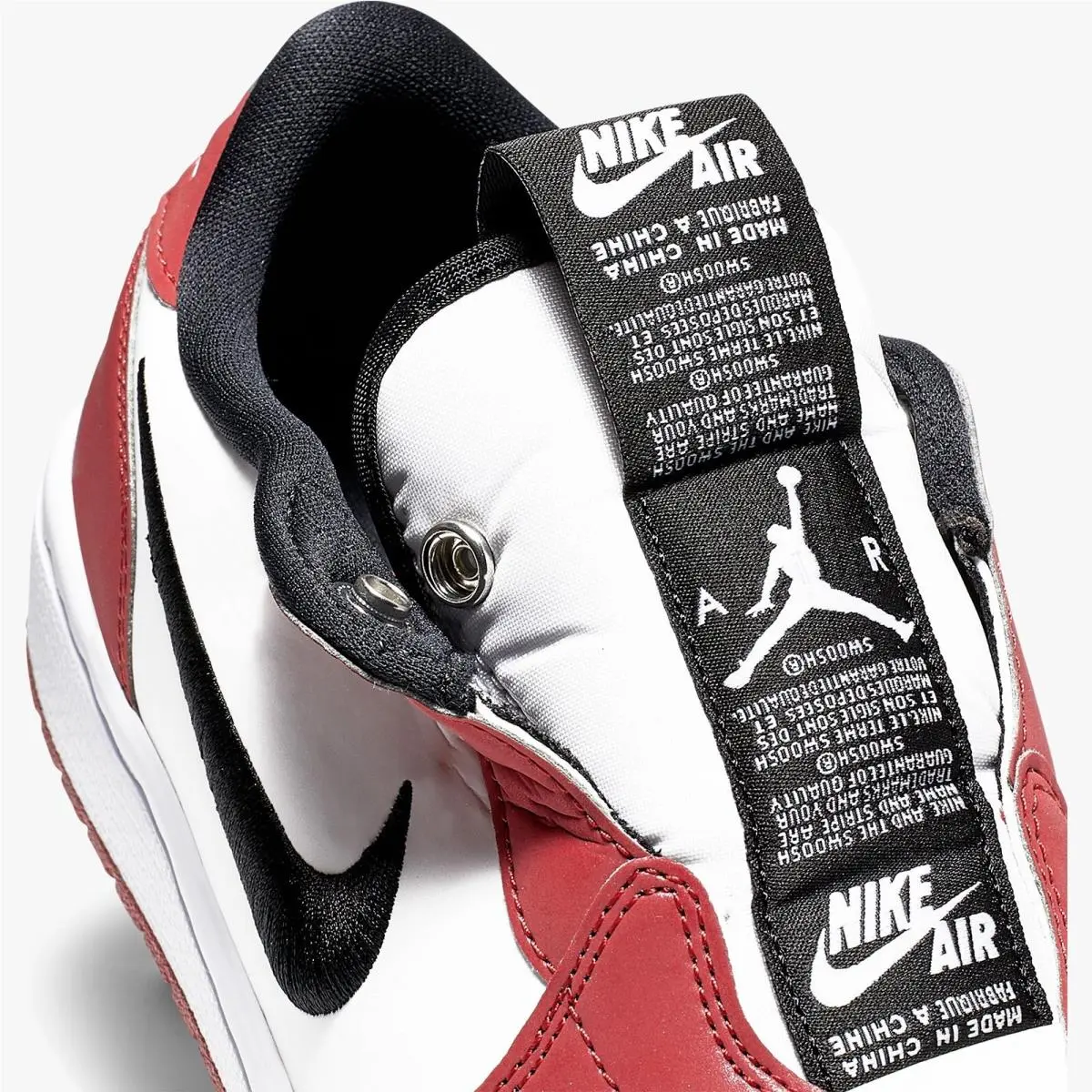 Nike shoes - Air Jordan 1 - Air - BQ8462601 - Red, Manufacturer: Varsity Red 14