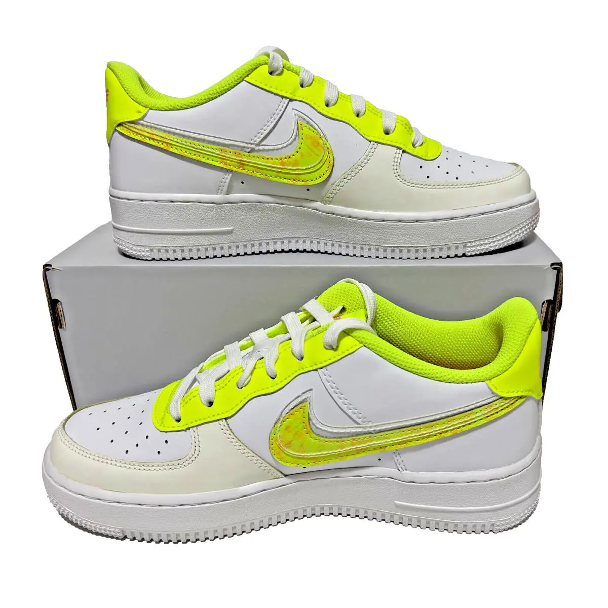 Nike shoes - Nike Air Force 1 - Air Force - White 0