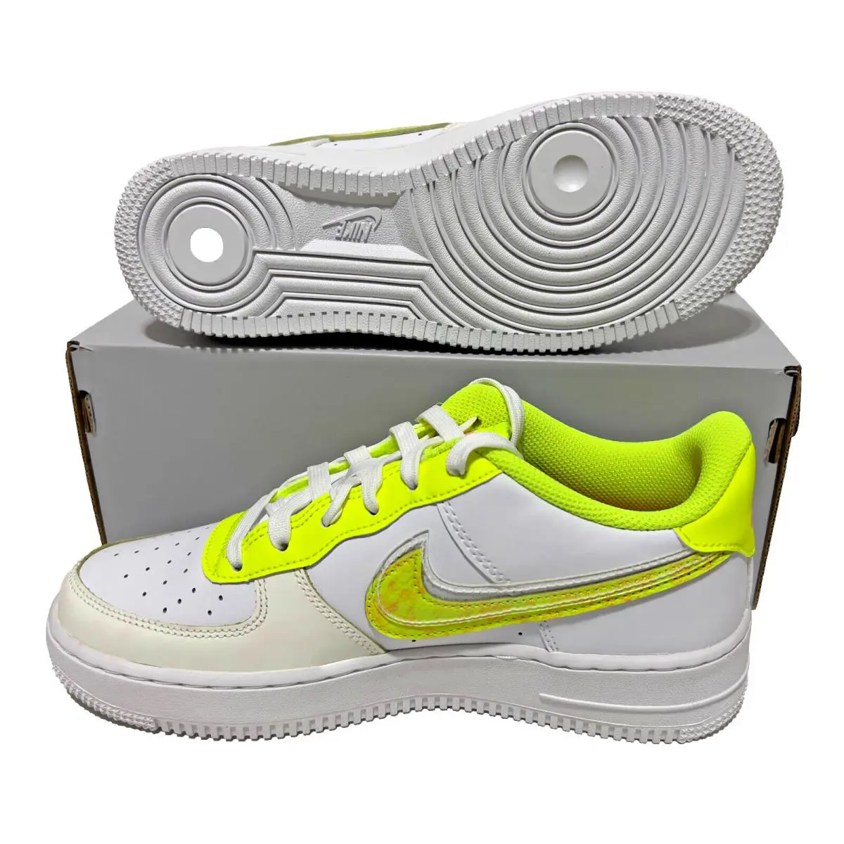 Nike shoes - Nike Air Force 1 - Air Force - White 1