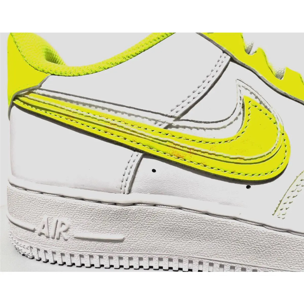 Nike shoes - Nike Air Force 1 - Air Force - White 3
