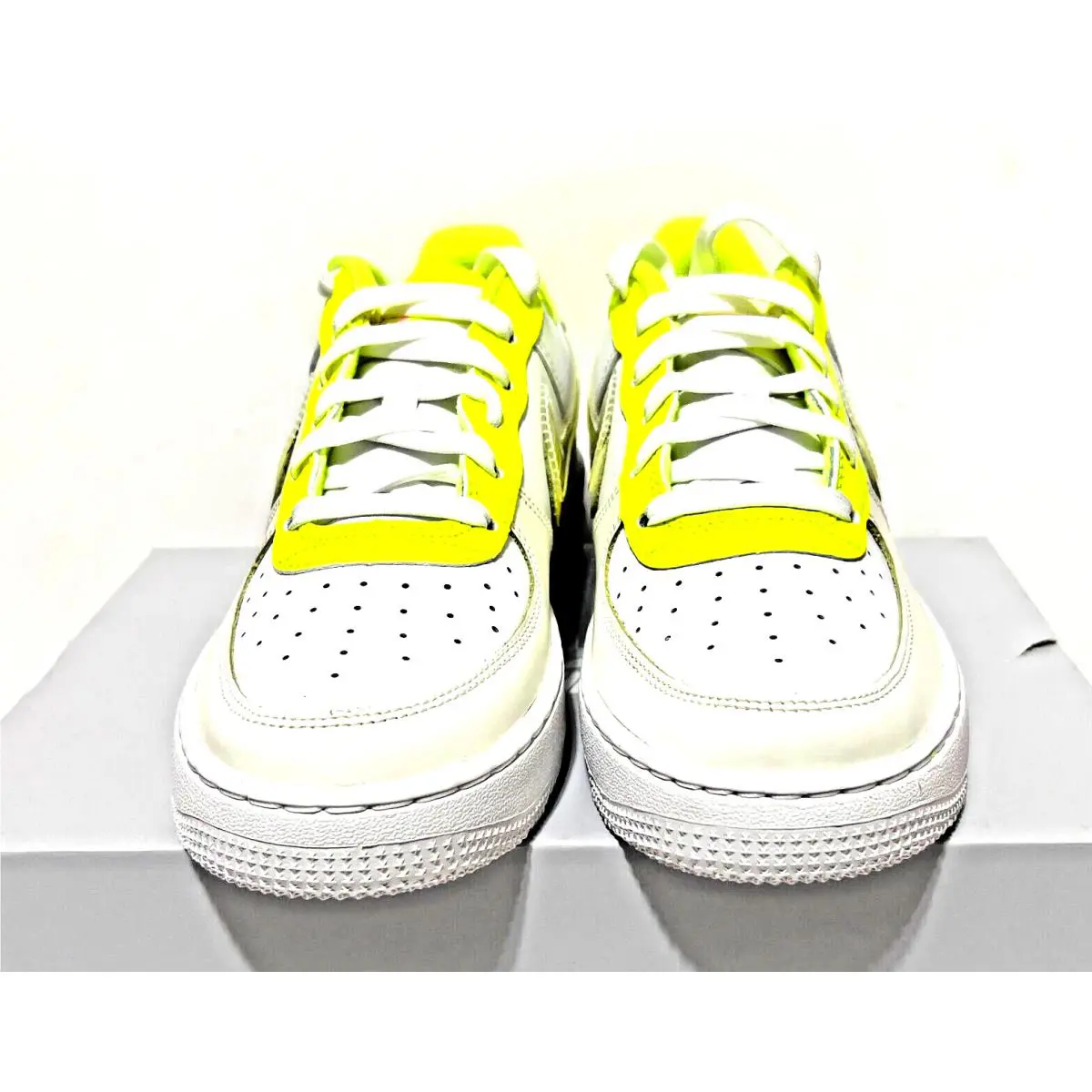 Nike shoes - Nike Air Force 1 - Air Force - White 4