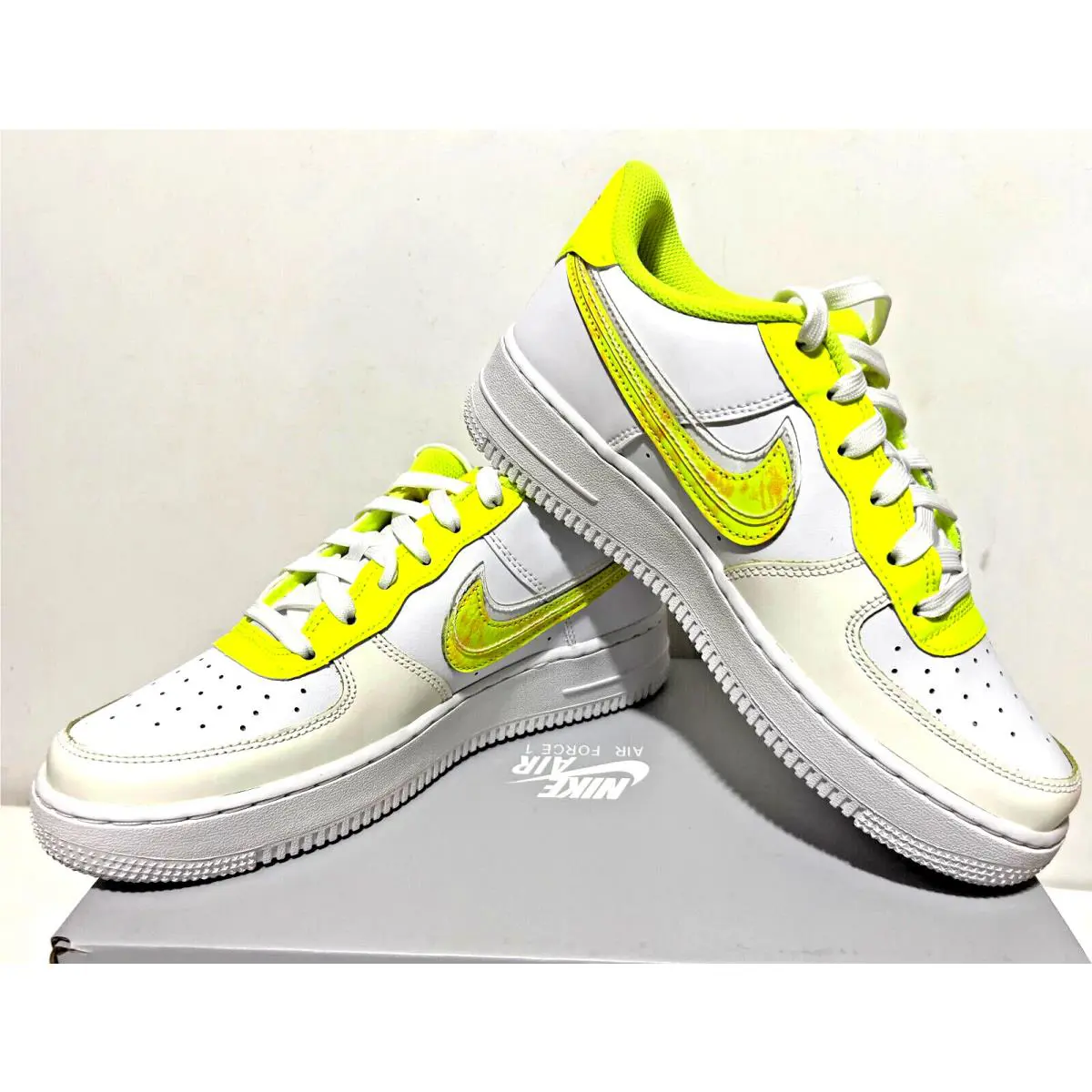 Nike shoes - Nike Air Force 1 - Air Force - White 5