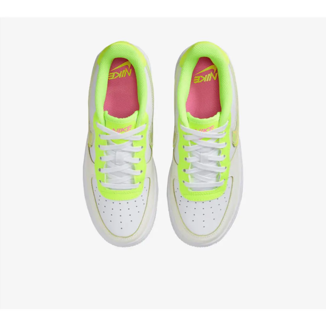 Nike shoes - Nike Air Force 1 - Air Force - White 6