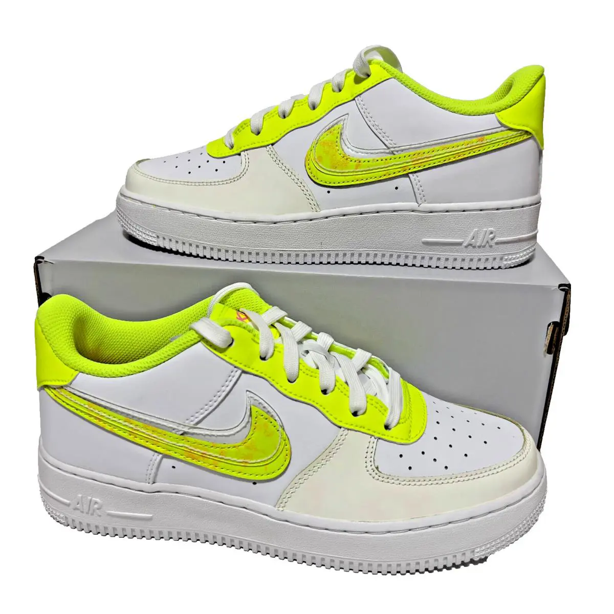 Nike shoes - Nike Air Force 1 - Air Force - White 7