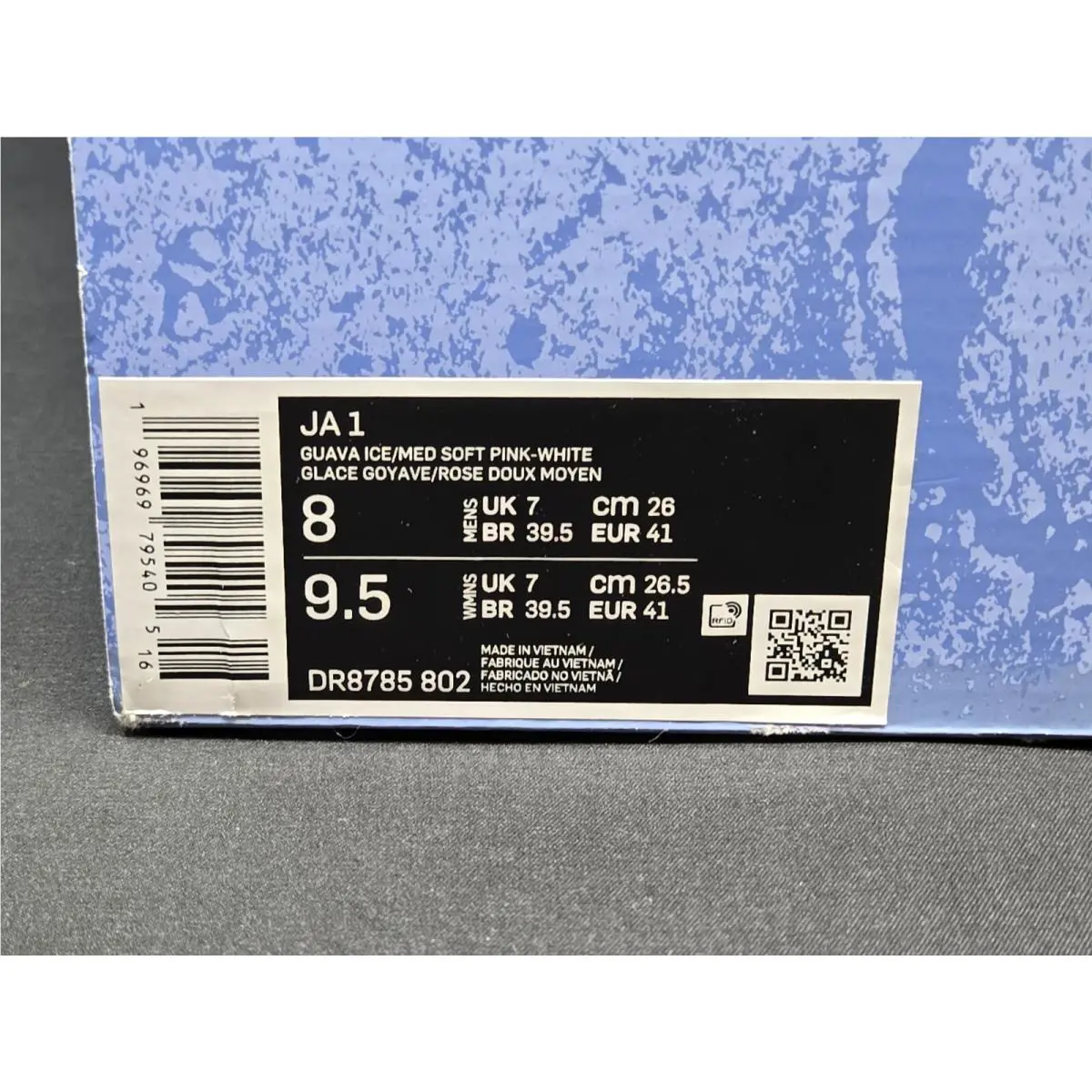 Nike shoes - Nike Ja 1 - DR8785-802 - Pink 8