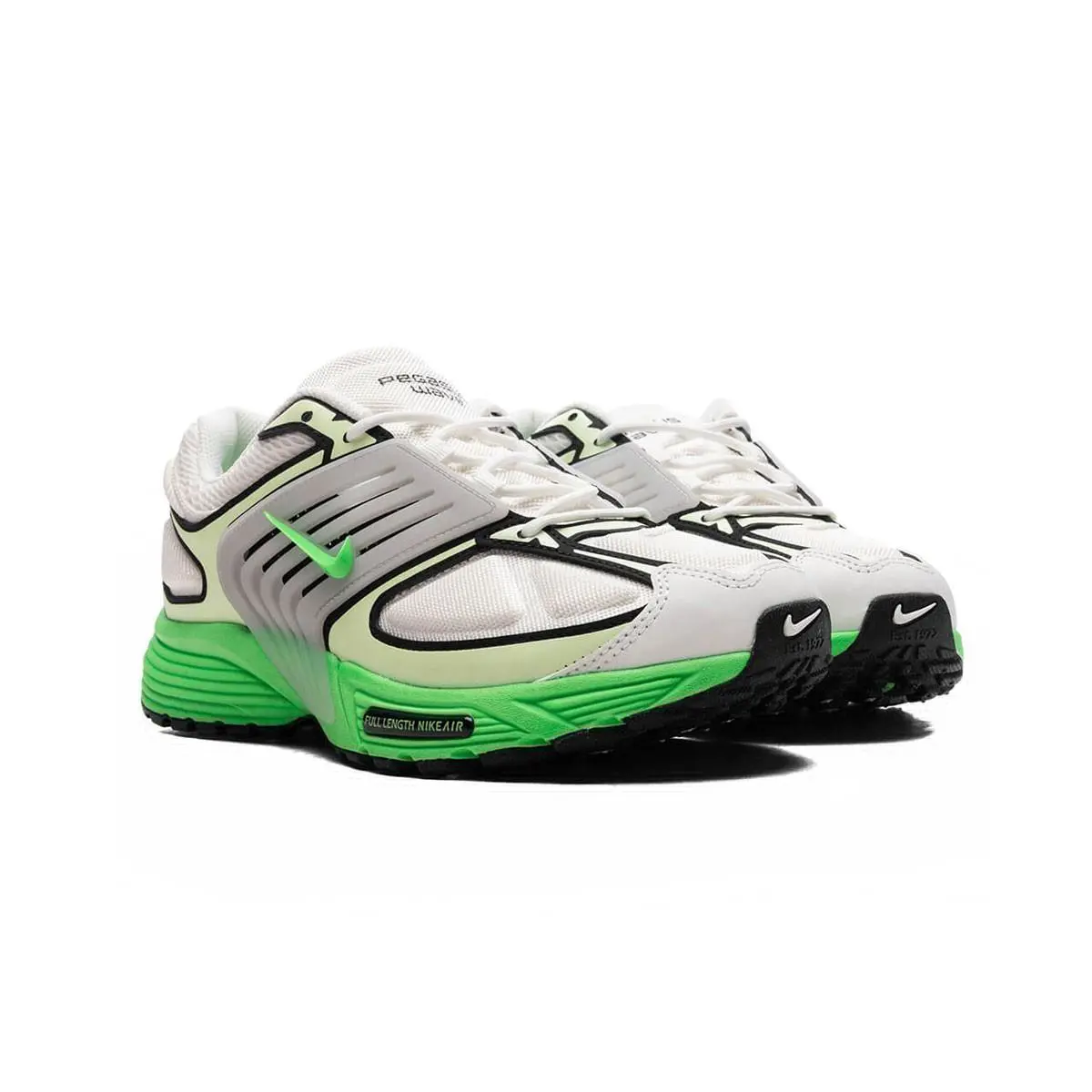 Nike shoes - IB0612-103 - IB0612-103 - Summit White/Barely Volt/Black/Green Strike 2