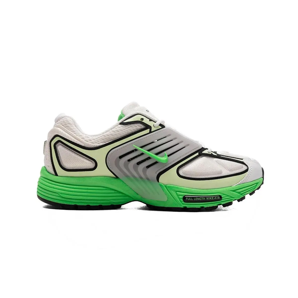 Nike shoes - IB0612-103 - IB0612-103 - Summit White/Barely Volt/Black/Green Strike 4