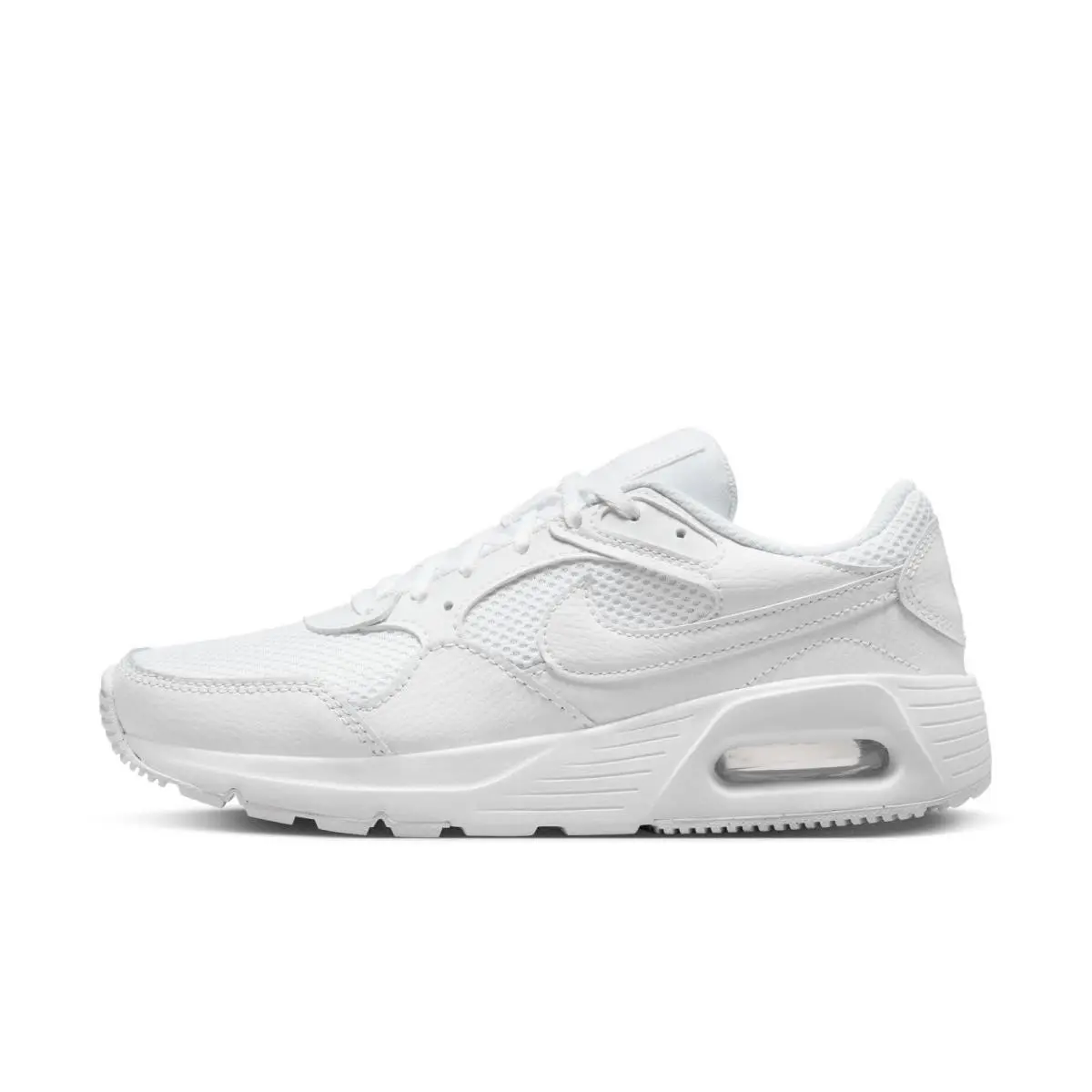 Nike Men`s Low-top Sneakers White White Photon Dust 8.5
