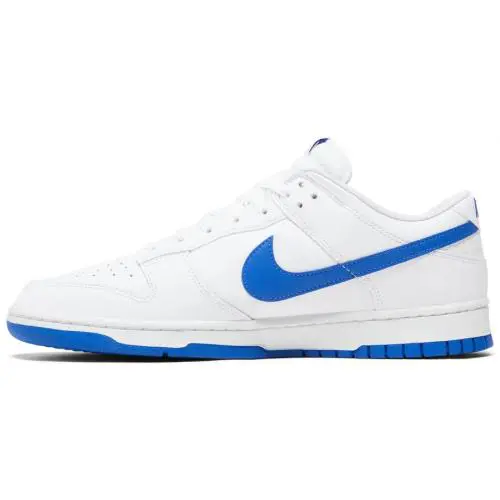 Nike shoes - Nike Dunk Low - Dunk Low - DV0831 104 - Summit White/Hyper Royal 0