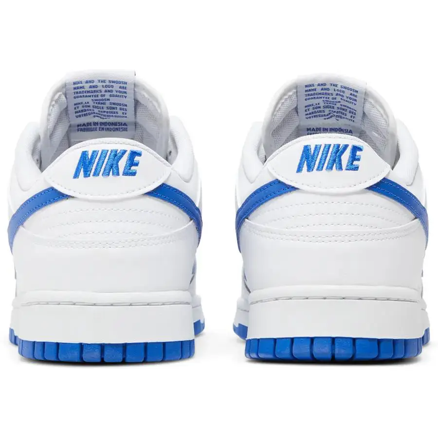 Nike shoes - Nike Dunk Low - Dunk Low - DV0831 104 - Summit White/Hyper Royal 2