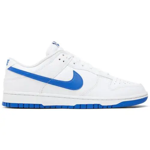 Nike shoes - Nike Dunk Low - Dunk Low - DV0831 104 - Summit White/Hyper Royal 4
