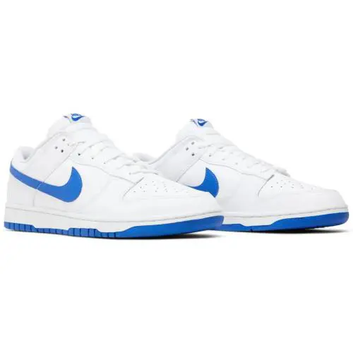 Nike shoes - Nike Dunk Low - Dunk Low - DV0831 104 - Summit White/Hyper Royal 6