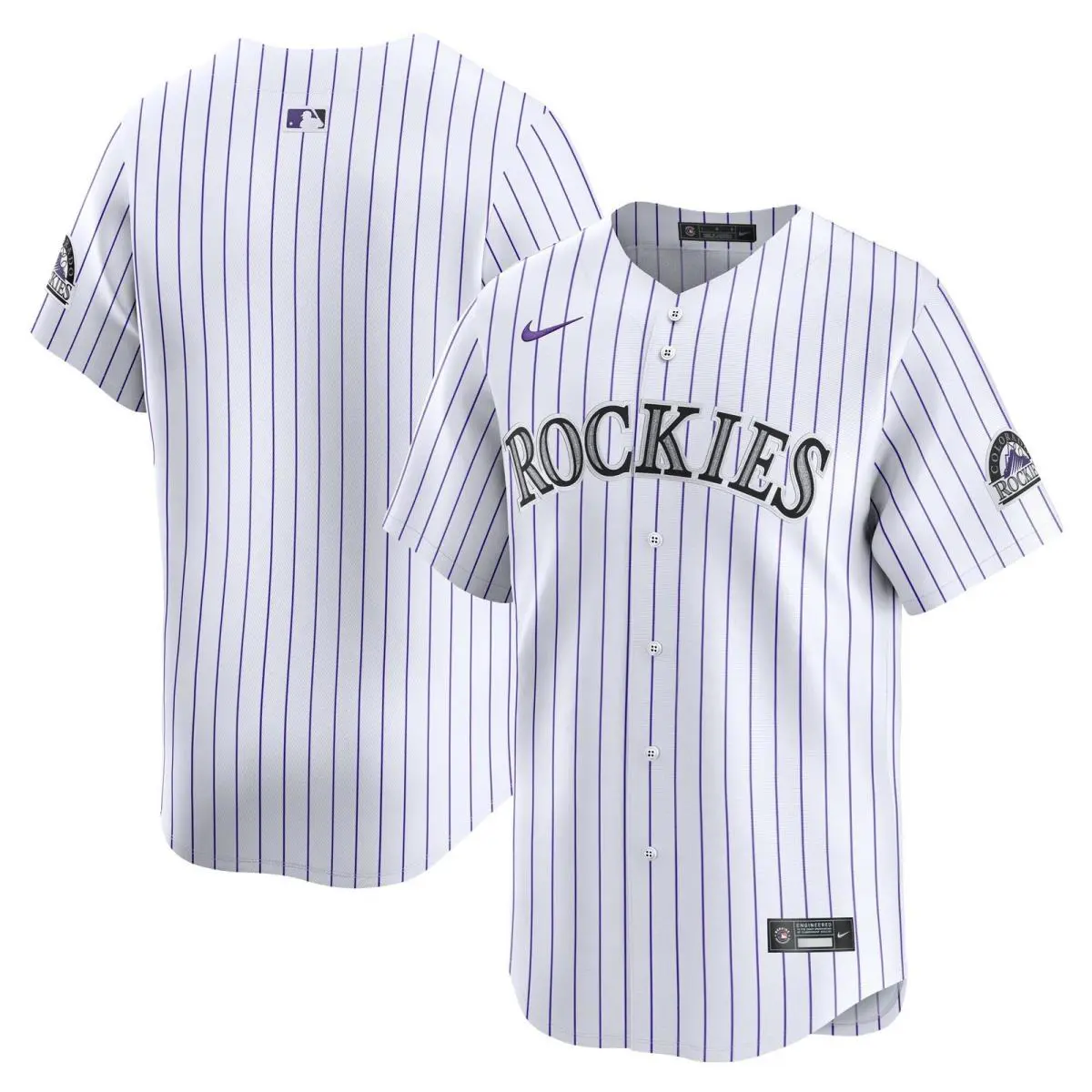 Mens Nike Mlb Colorado Rockies Dri-fit Adv Home Limited Player Jersey