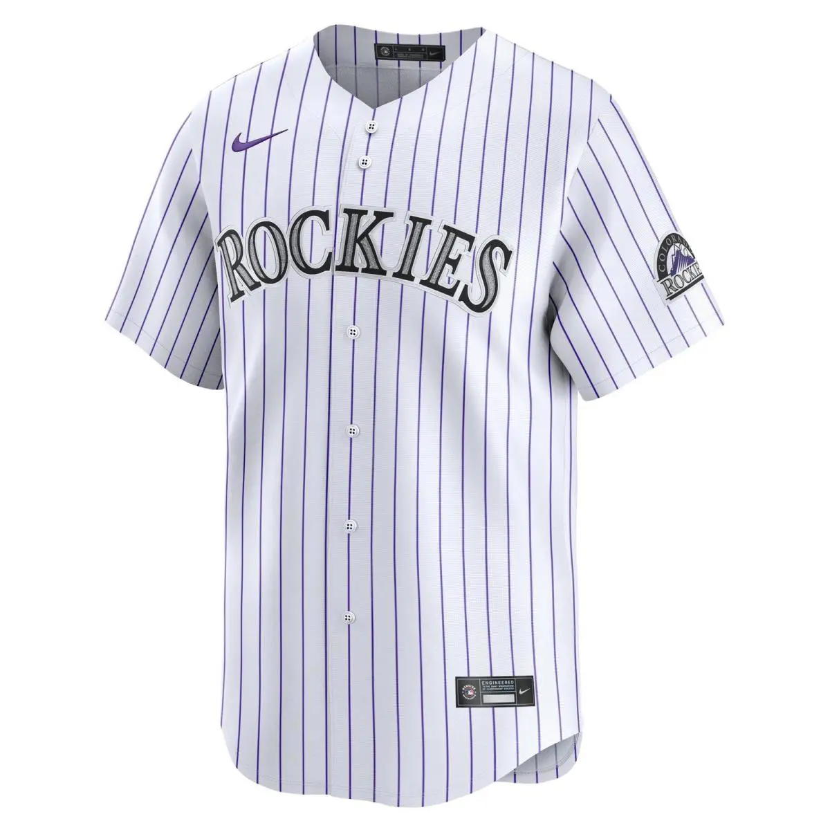 Nike clothing - Rockies - White 3