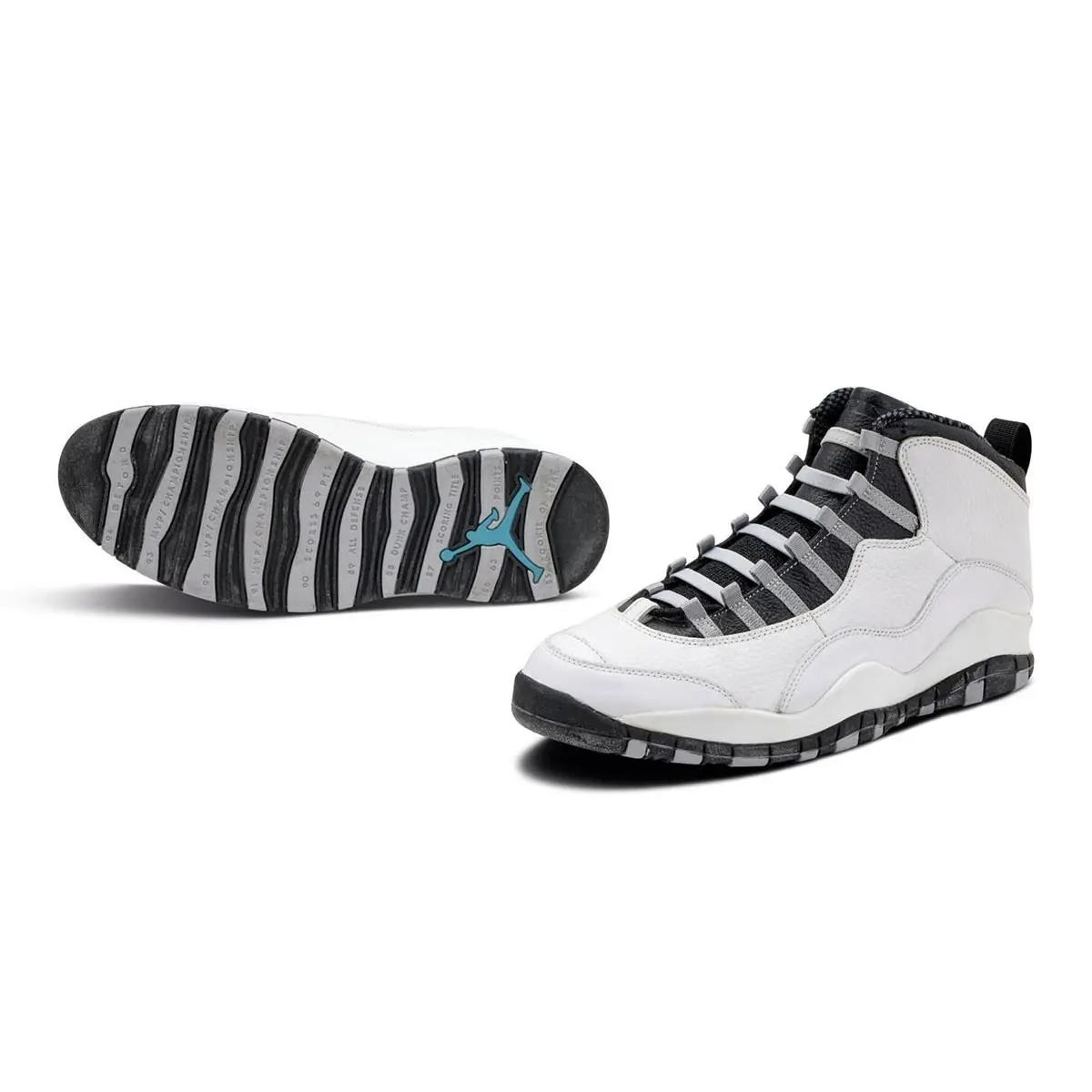 Nike shoes - Air Jordan 10 - Air - HJ6779-104 - White 0