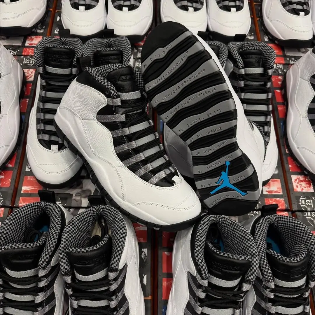 Nike shoes - Air Jordan 10 - Air - HJ6779-104 - White 5
