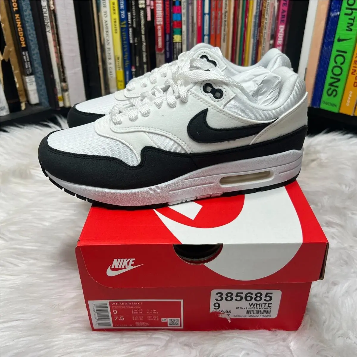 Nike shoes - Nike Air Max 1 - Air Max - DZ2628-102 - Black 4