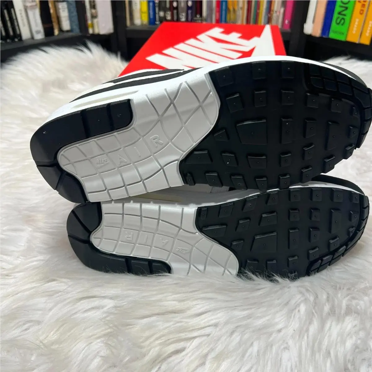 Nike shoes - Nike Air Max 1 - Air Max - DZ2628-102 - Black 7