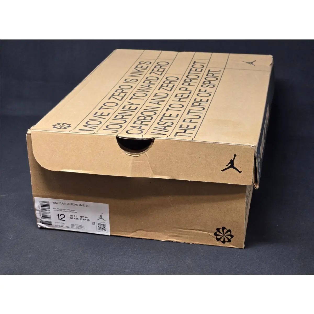 Nike shoes - Air Jordan 1 Mid SE - DV0427-100 - Black 7