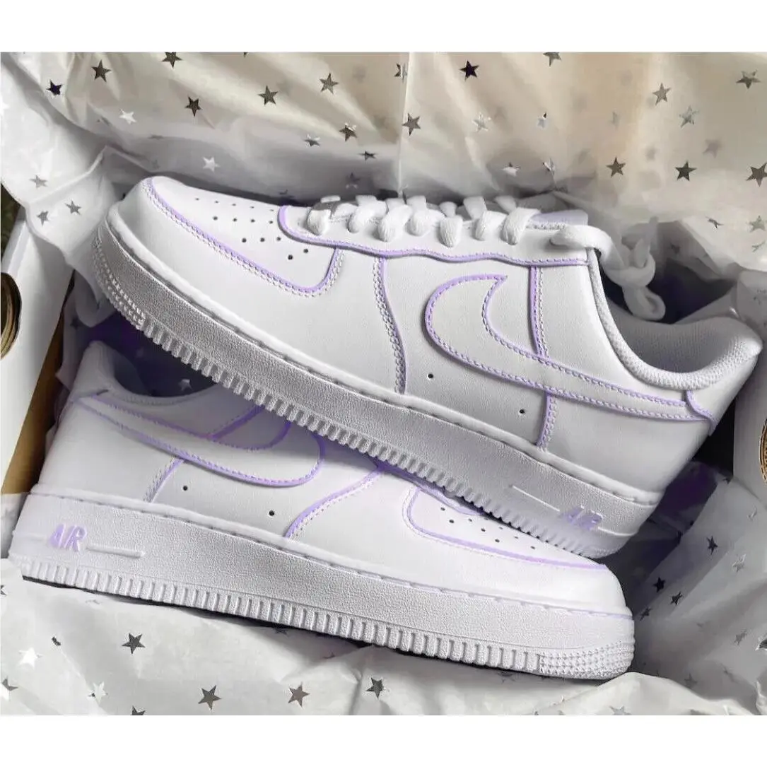 Nike shoes - Nike Air Force 1 - Air Force - DD8959-100 - White 15