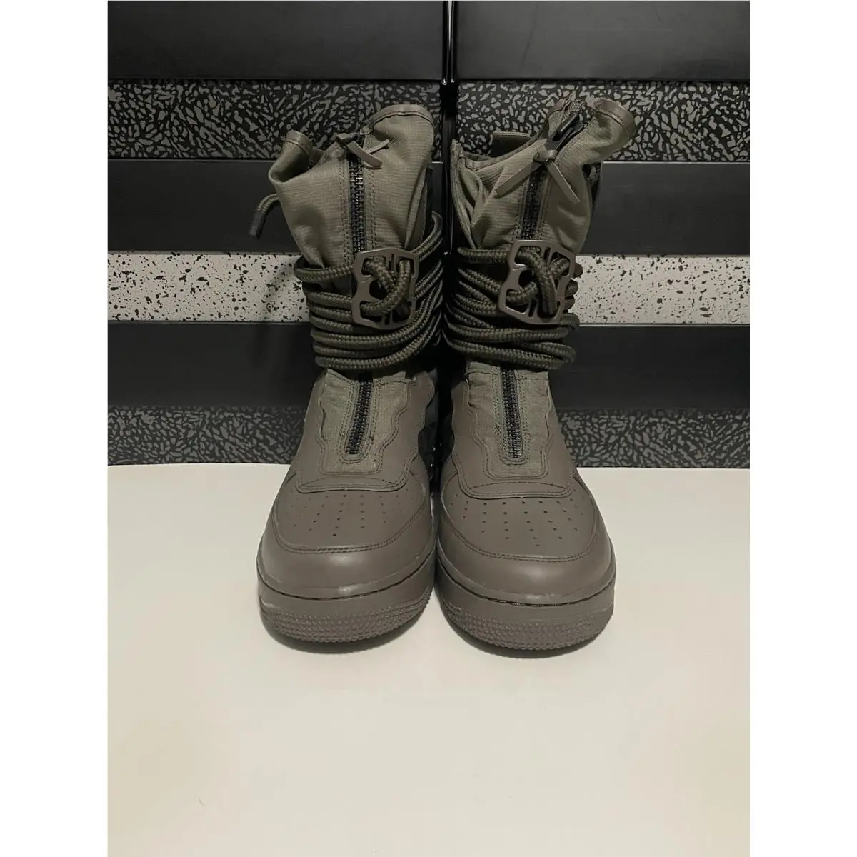 Nike shoes - Nike SF Air Force 1 High - AA1128-203 - Ridgerock/Black-Sequoia 0