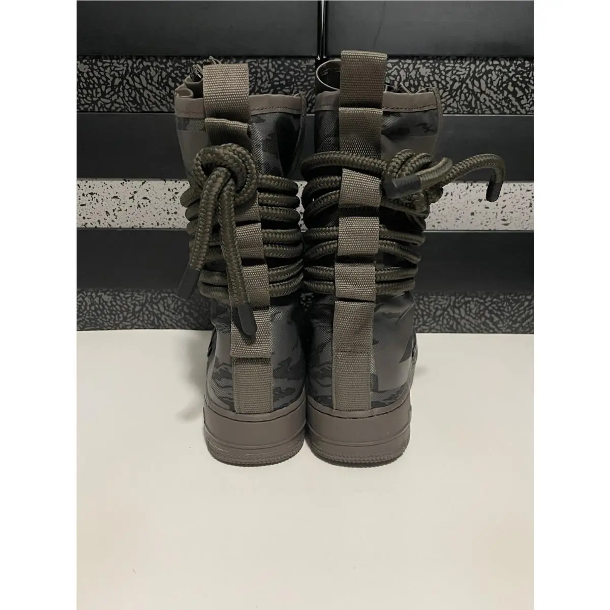 Nike shoes - Nike SF Air Force 1 High - AA1128-203 - Ridgerock/Black-Sequoia 1
