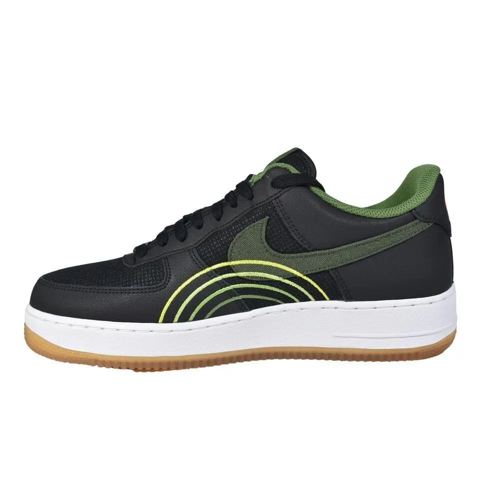 Nike shoes - Nike Air Force 1 - Air Force - DV2123-001 - Black/Carbon Green-Treeline 6