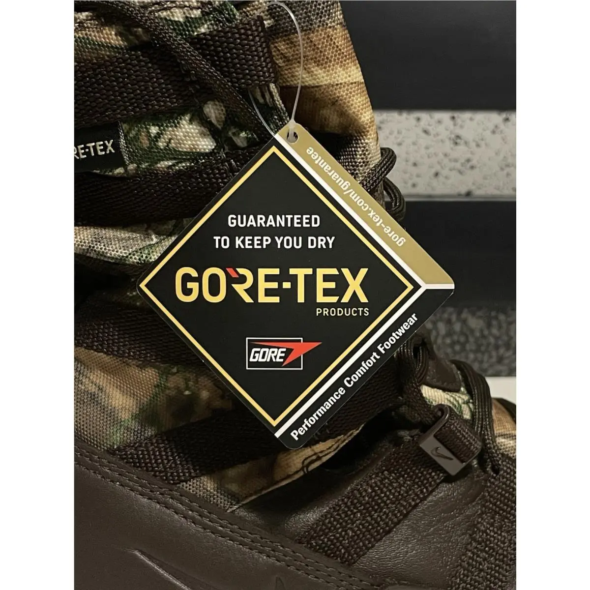 Nike shoes - Nike SFB Gen 2 8” Realtree GT - AJ9277-220 - Fauna Brown/Fauna Brown-Black 12