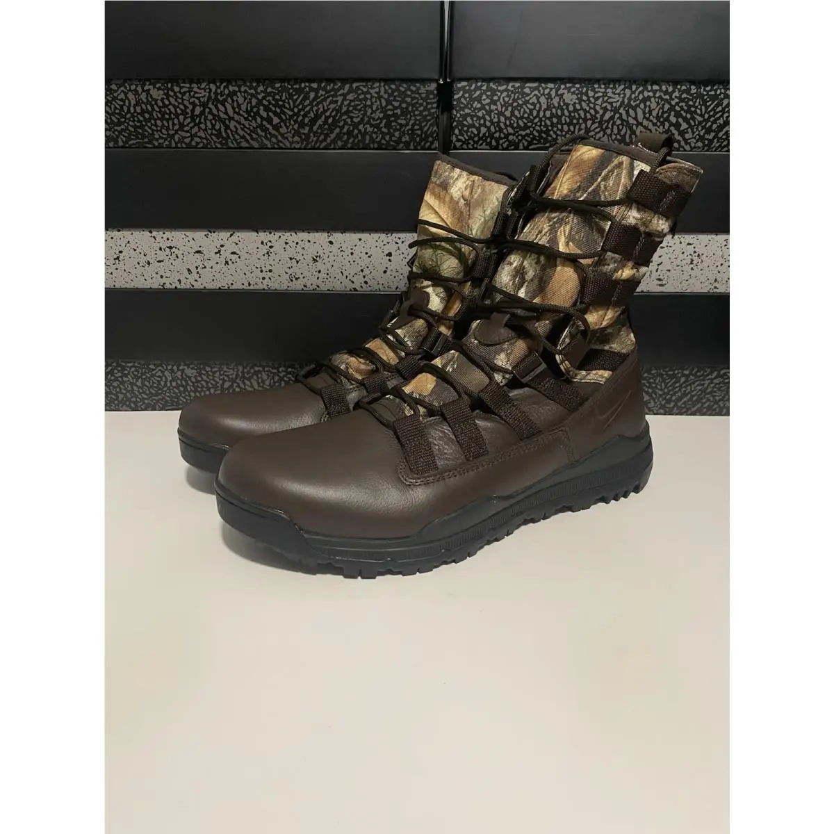 Nike shoes - Nike SFB Gen 2 8” Realtree GT - AJ9277-220 - Fauna Brown/Fauna Brown-Black 7