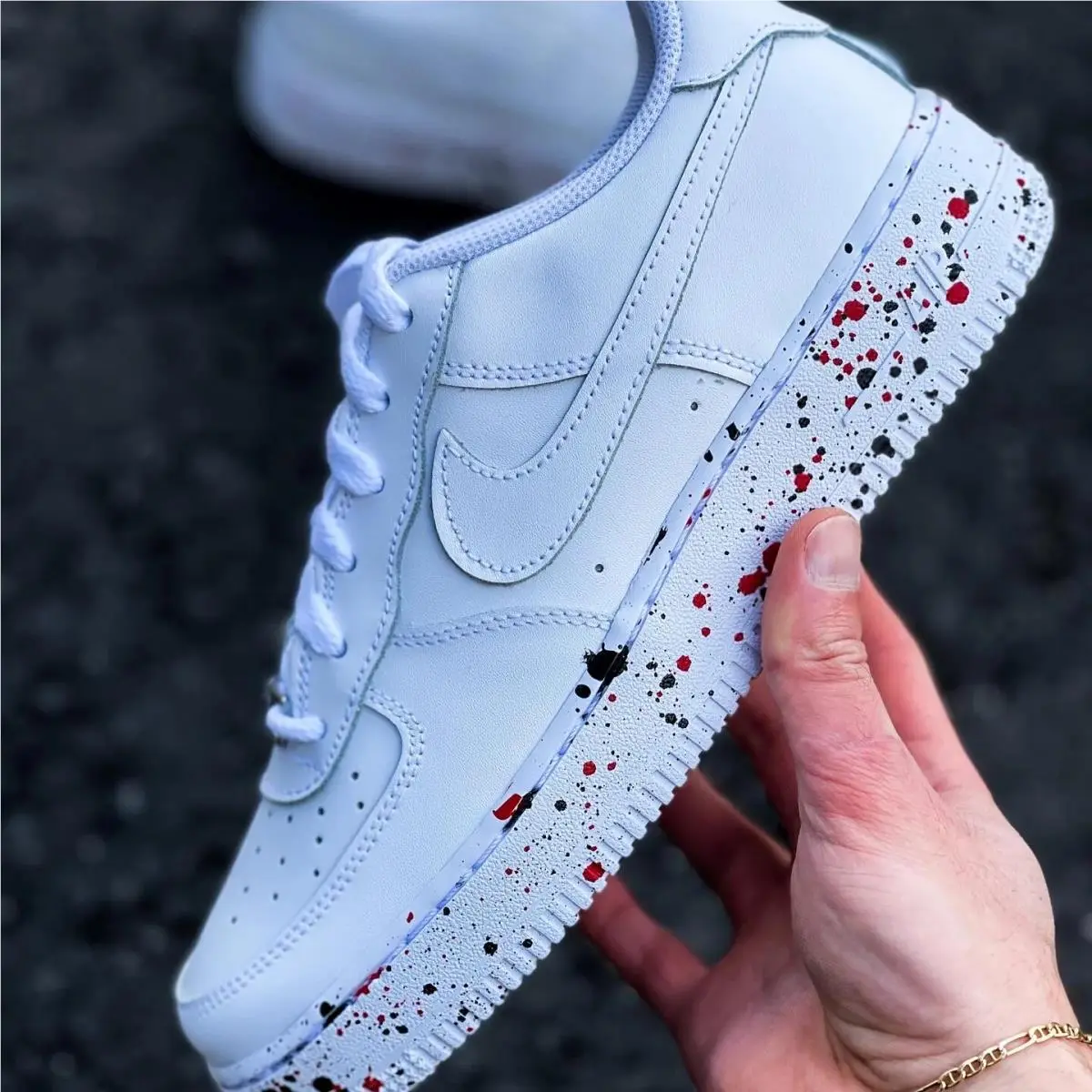 Nike shoes - Nike Air Force 1 - Air Force - DD8959-100 - White 16