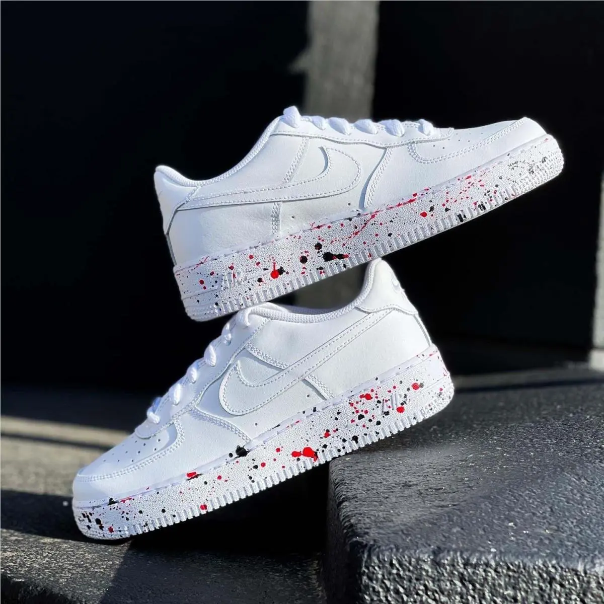 Nike shoes - Nike Air Force 1 - Air Force - DD8959-100 - White 17