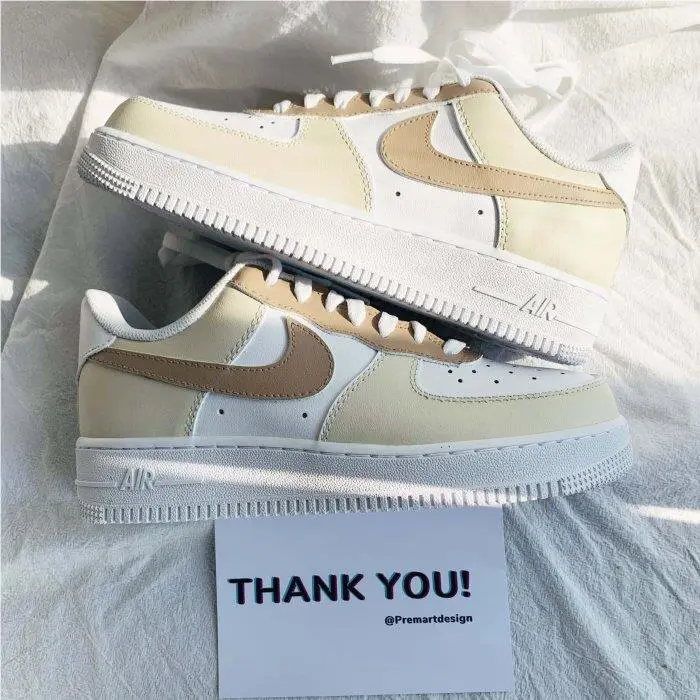 Nike shoes - Nike Air Force 1 - Air Force - DD8959-100 - Beige 4