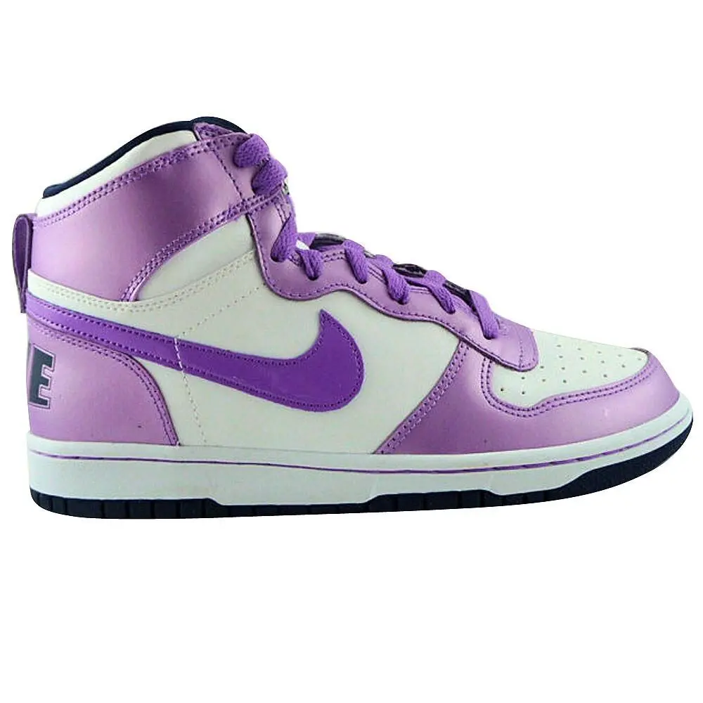 Nike shoes - Nike Big - Big - 344578-151 - White/Purple 7