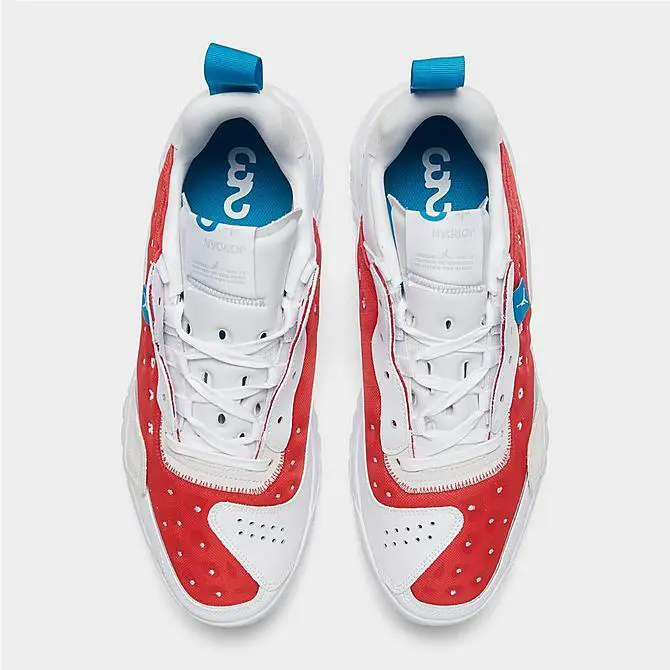 Nike shoes - Jordan Delta 2 - Delta - Cd7307-003 - White/Red 2