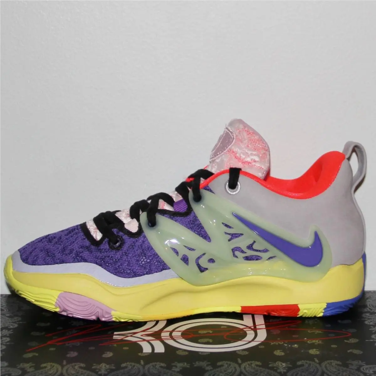 Nike shoes - Nike KD 15 - FN8010-500 - Multicolor 2