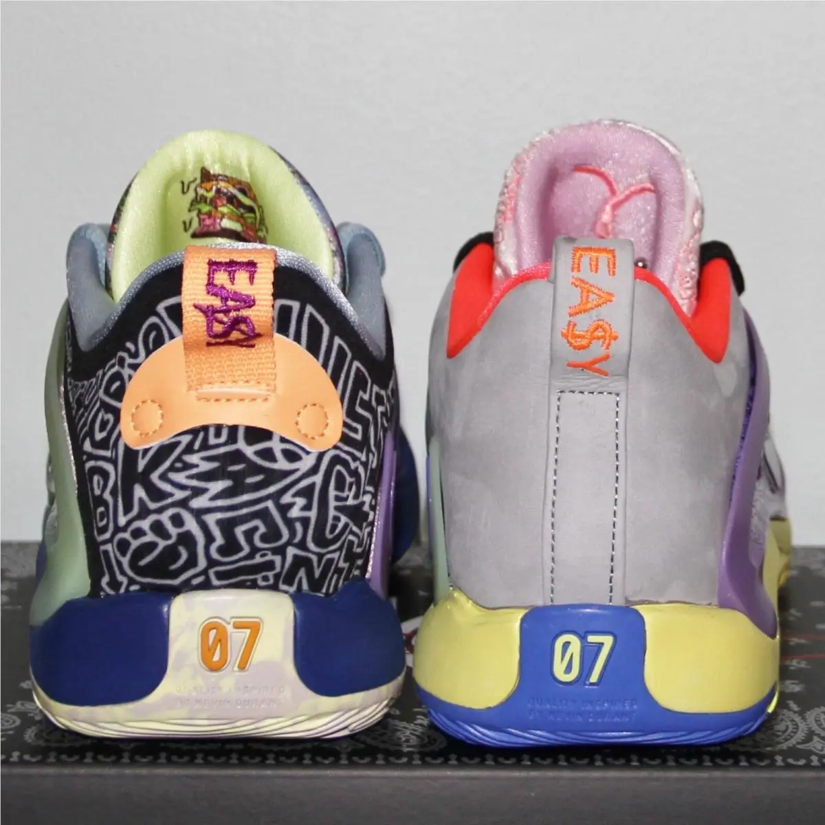 Nike shoes - Nike KD 15 - FN8010-500 - Multicolor 4