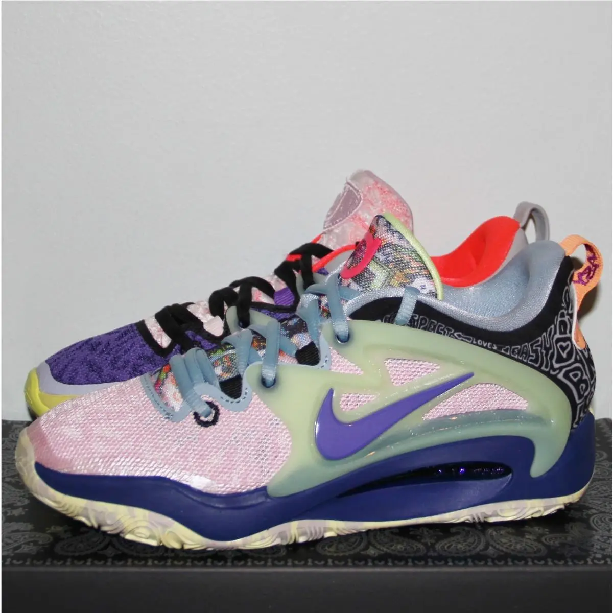 Nike shoes - Nike KD 15 - FN8010-500 - Multicolor 8