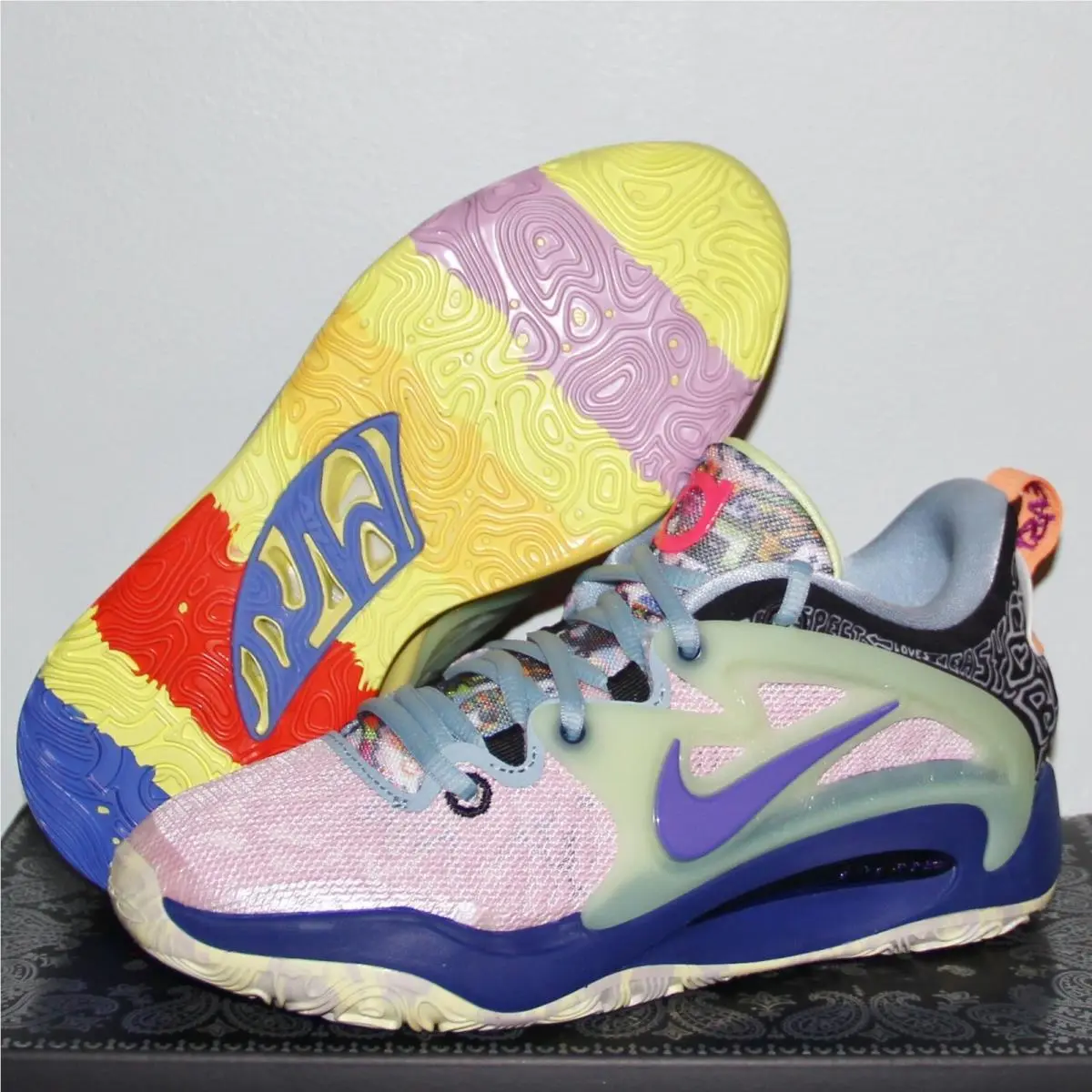 Nike shoes - Nike KD 15 - FN8010-500 - Multicolor 6