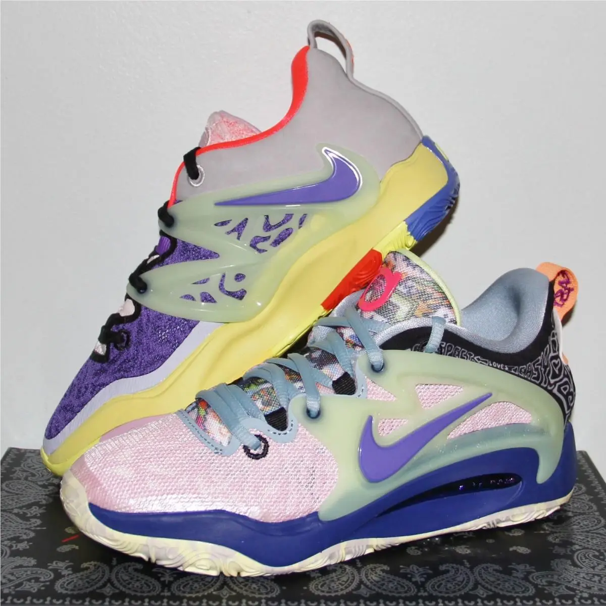 Nike shoes - Nike KD 15 - FN8010-500 - Multicolor 7