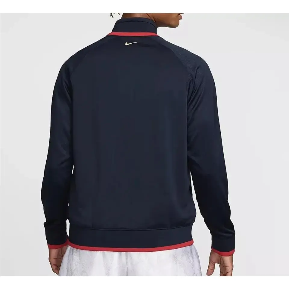 Nike clothing - Nike Dri-Fit - FZ0936475 - Dark Obsidian 1