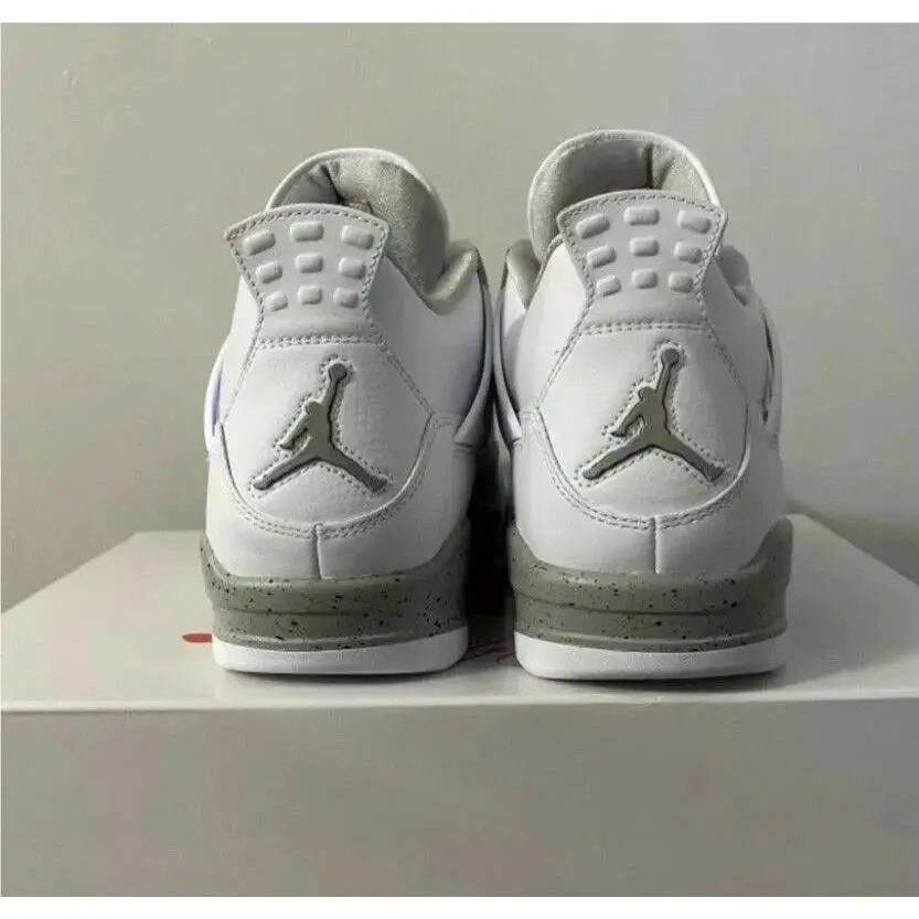Nike shoes - Nike Air Jordan 4 - Air - CT8527-100 - White 8