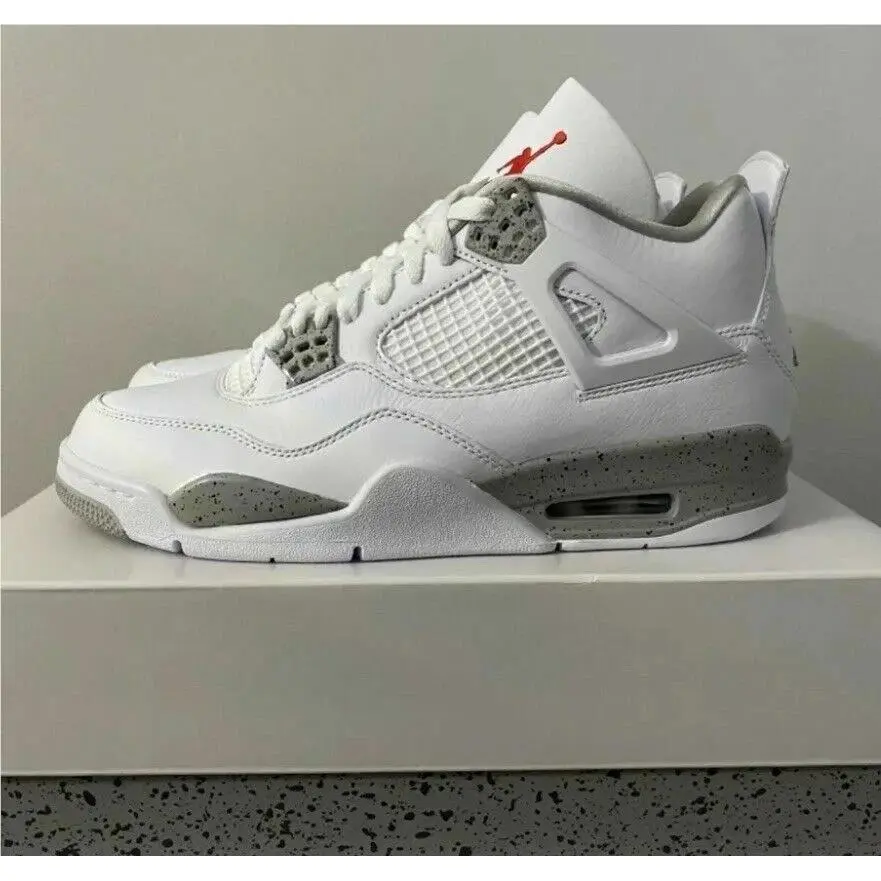 Nike shoes - Nike Air Jordan 4 - Air - CT8527-100 - White 6