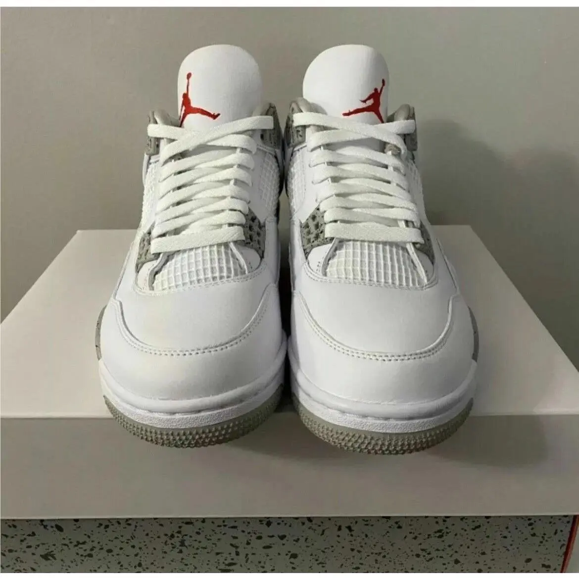 Nike shoes - Nike Air Jordan 4 - Air - CT8527-100 - White 7