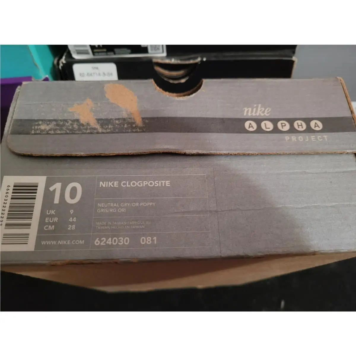 Nike shoes - Nike Clogposite - Clogposite - 624030 081 - Gray 12
